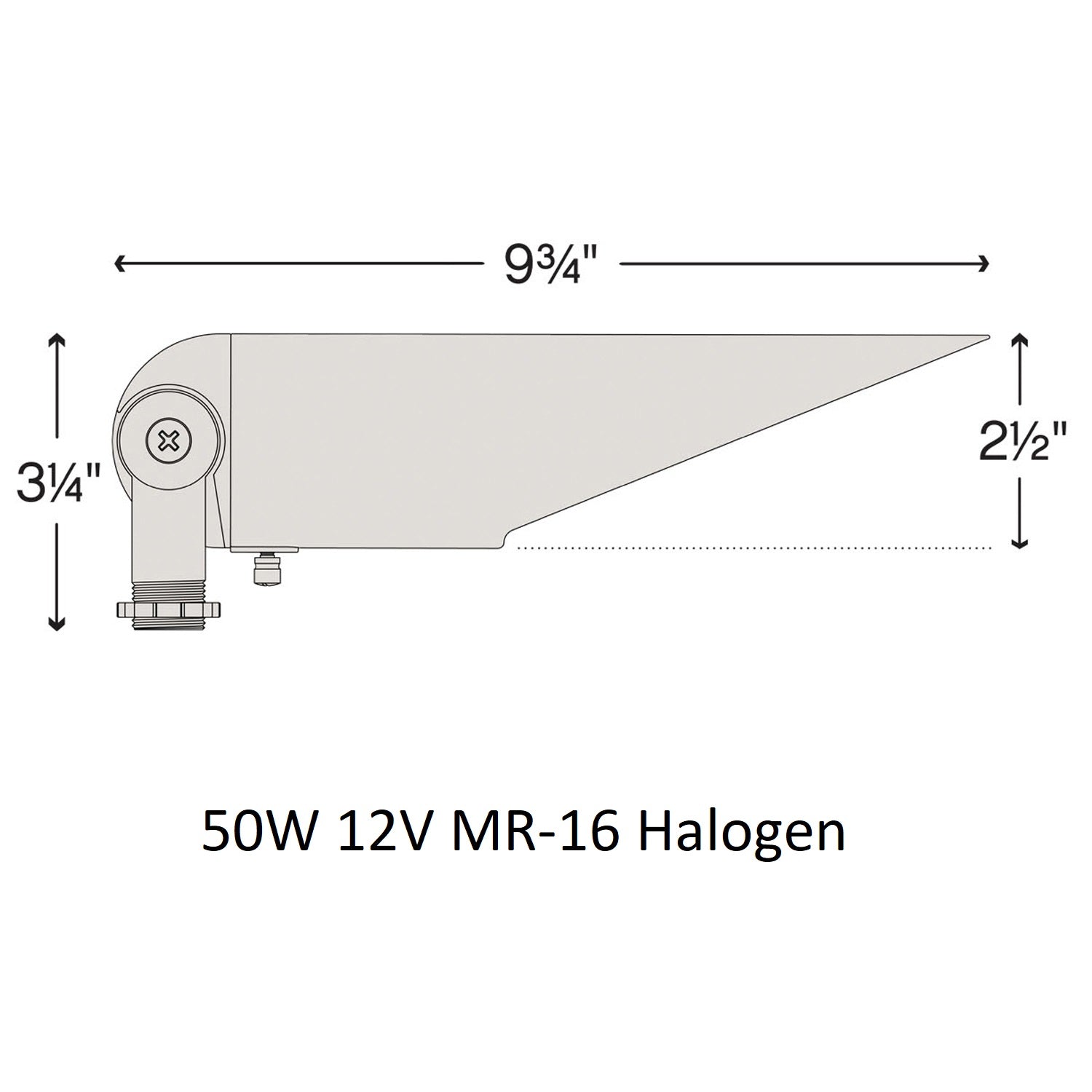 1535 Outdoor Spot Light - Image 5