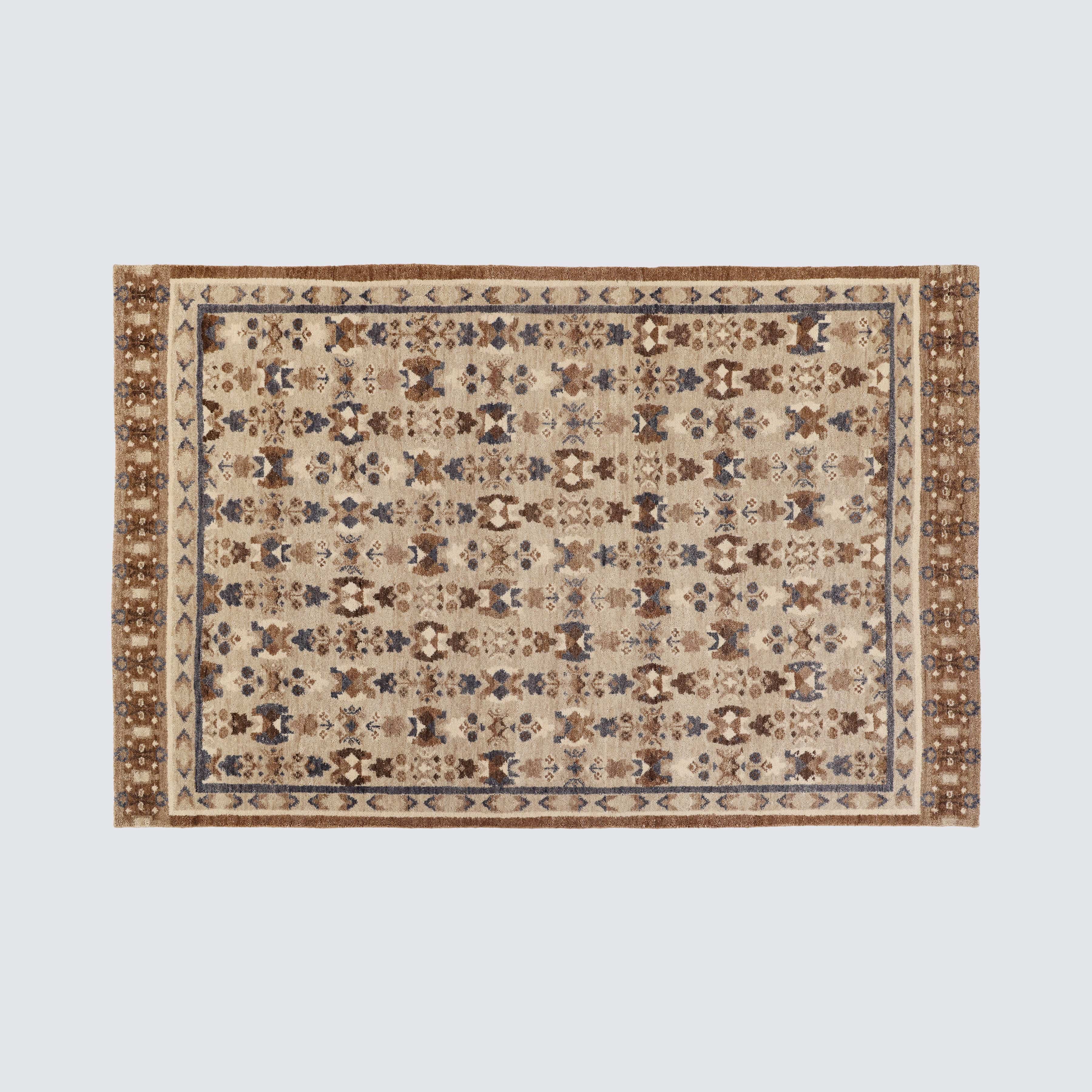 Aisha Hand-Knotted Area Rug - Image 4